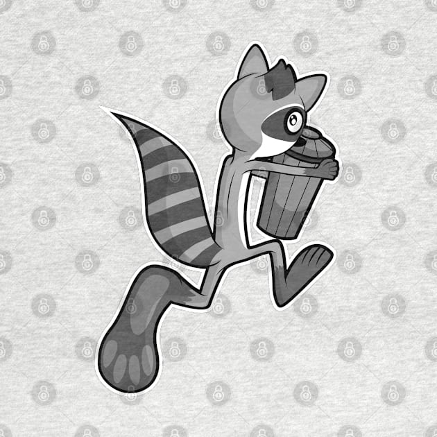 The Trash Panda by MOULE